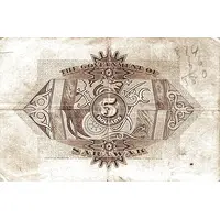 5 Dollars - Charles Brooke