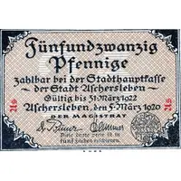 25 Pfennig