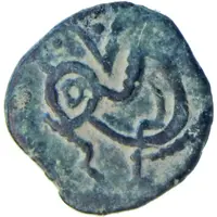 Jital - 'Bronze' - Vakka Deva - Shahis of Ohind - 750-1000 AD