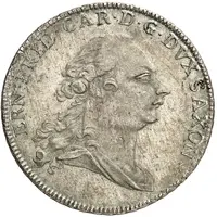 1 Thaler - Ernest Frederick Charles