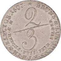 ⅔ Thaler - George III