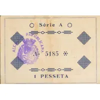 1 Peseta Vila-seca de Solcina