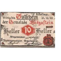 10 Heller Bad Gastein