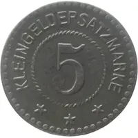 5 Pfennig - Pirmasens