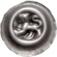 Denier Bracteate - John