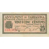 25 Céntimos Tarragona