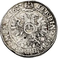 1/2 Thaler - Justus Hermann