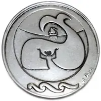 Medal - Jonah in the Whale