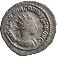 Antoninianus - Macrianus Minor MARTI PROPVGNATORI, Antioch