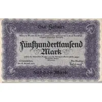 500 000 Mark