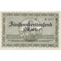 500 000 Mark