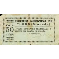 50 Céntimos Turón