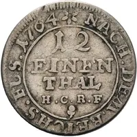 1⁄12 Thaler