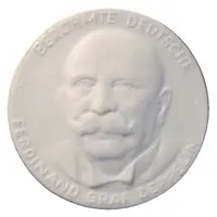 Medal - Ferdinand Graf Zeppelin