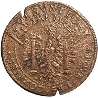 Jeton de noblesse - Co-gouverneur de Besançon - Jean Garinet