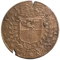 Jeton de noblesse - Co-gouverneur de Besançon - Jean Garinet