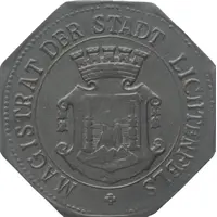 5 Pfennig - Lichtenfels