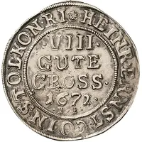 8 Gute Groschen - Henry Ernest I