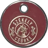 Shopping Cart Token - Székely Csürke