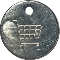 Shopping Cart Token - Székely Csürke