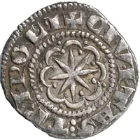 Demi-Gros - Bohemond VI