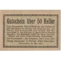 50 Heller Neukirchen an der Enknach
