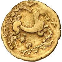 Stater bust facing right