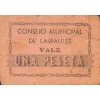 1 Peseta Laspaúles
