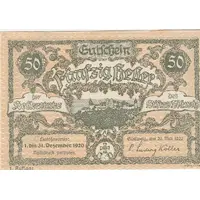 50 Heller Göttweig