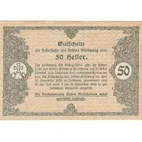 50 Heller Göttweig