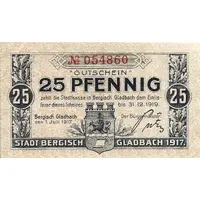 25 Pfennig