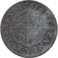 1 Real - Fernando VI 1751 - Colección Ortiz