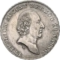 1/2 Thaler - Frederick August