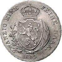 1/2 Thaler - Frederick August