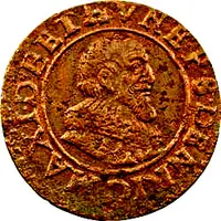 Double Tournois - Maximilien I 2nd type