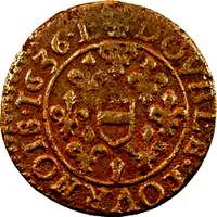 Double Tournois - Maximilien I 2nd type
