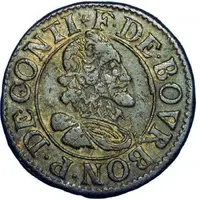 Double Tournois - Francis 15th type