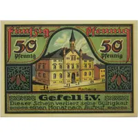 50 Pfennig Municipalities Series - Gefell