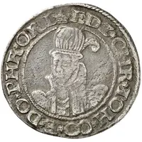 1 Dicker Penning - Edzard II, Christoph and John