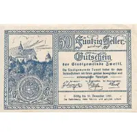 50 Heller Zwettl