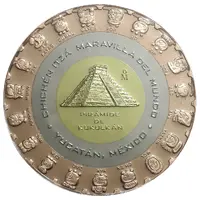 Medal - Los Mayas Chichen Itza