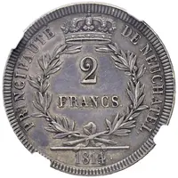 2 Francs - Alexandre Berthier