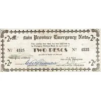 2 Pesos Large heading