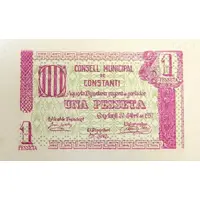 1 Peseta Constantí