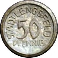 50 Pfennig - Stadtlengsfeld