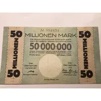 50 000 000 Mark