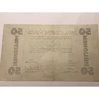 50 000 000 Mark