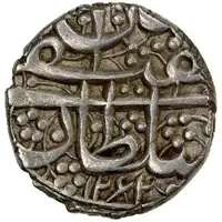 1 Qandahari Rupee - Kohandil Khan Second reign