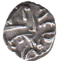 1/8 Rupee - George V [Muhammad Sa'adat Ali Khan]