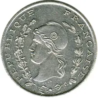 50 Centimes Bône Chamber of Commerce, Essai